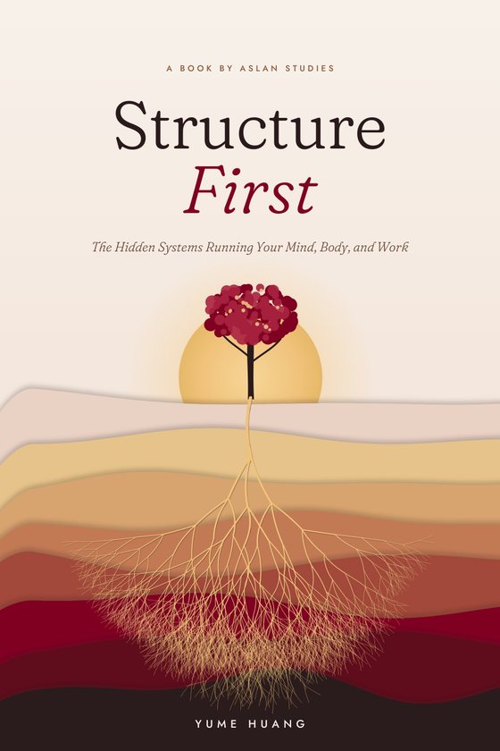 Structure First book cover